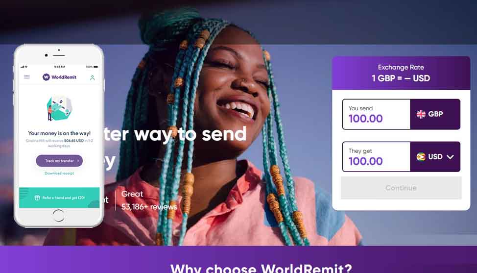 Login WorldRemit Account on PC and Mobile WorldRemit App Sign In